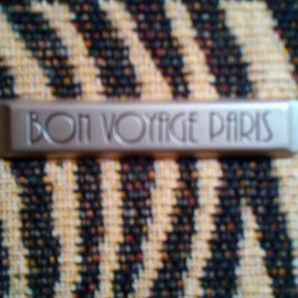 Bon voyage Paris Bag